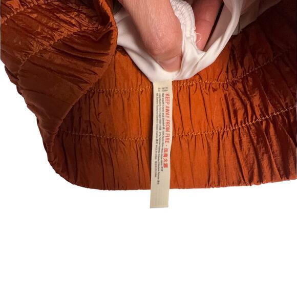 Free People Movement The Way Home Shorts Bundle Burnt Orange & Magenta Small - Picture 11 of 13